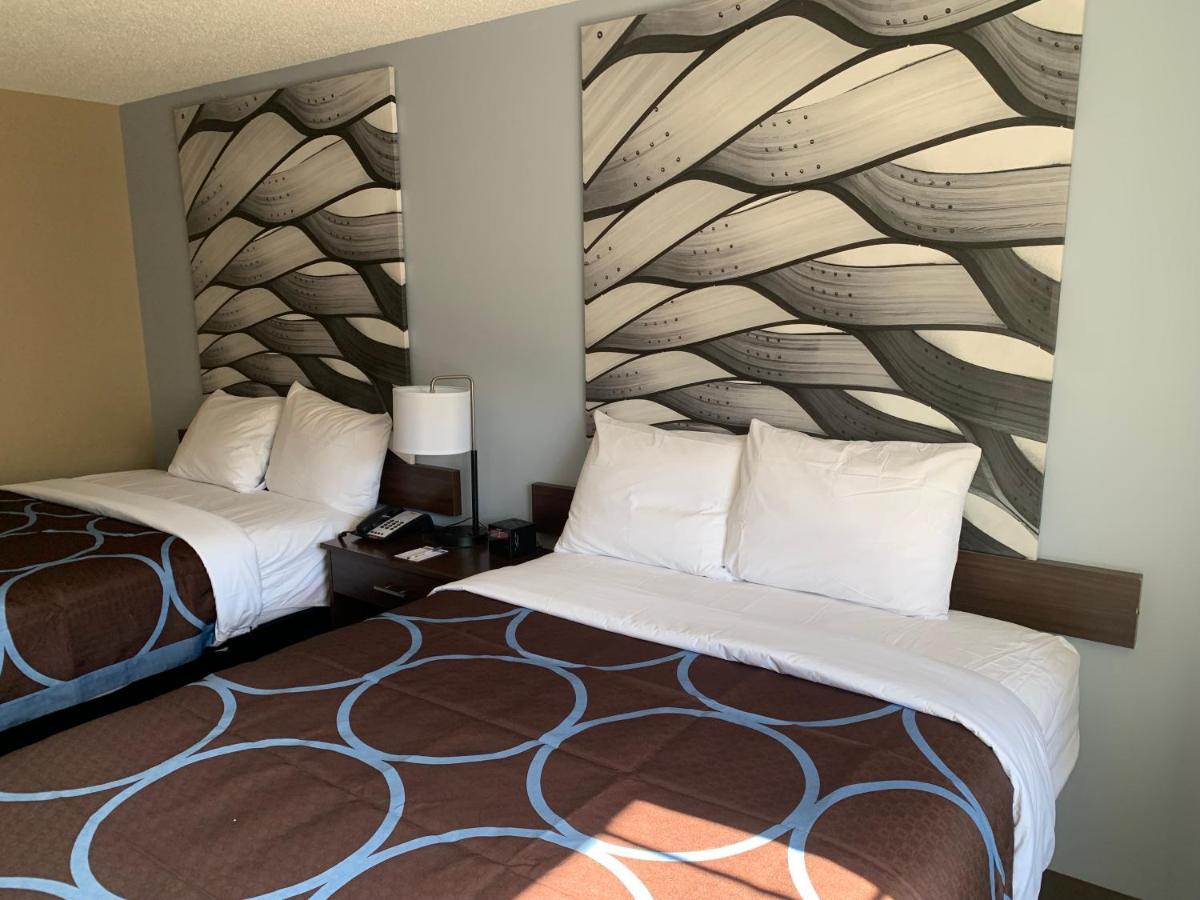 Hotel Super 8 By Wyndham Joliet Extérieur photo